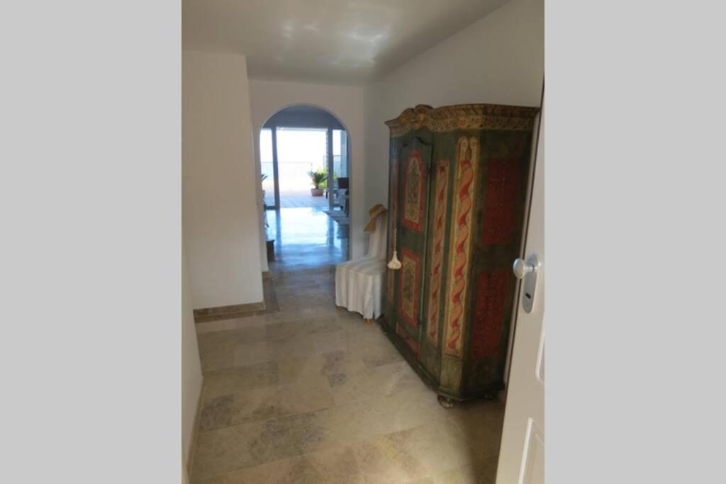 Luxury House With 3 Bedrooms, Sea Wiew And Swimming Pool In A Quiet Residence Puerto de Santiago  Exteriör bild