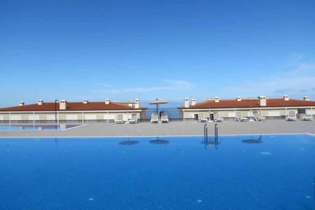 Luxury House With 3 Bedrooms, Sea Wiew And Swimming Pool In A Quiet Residence Puerto de Santiago  Exteriör bild