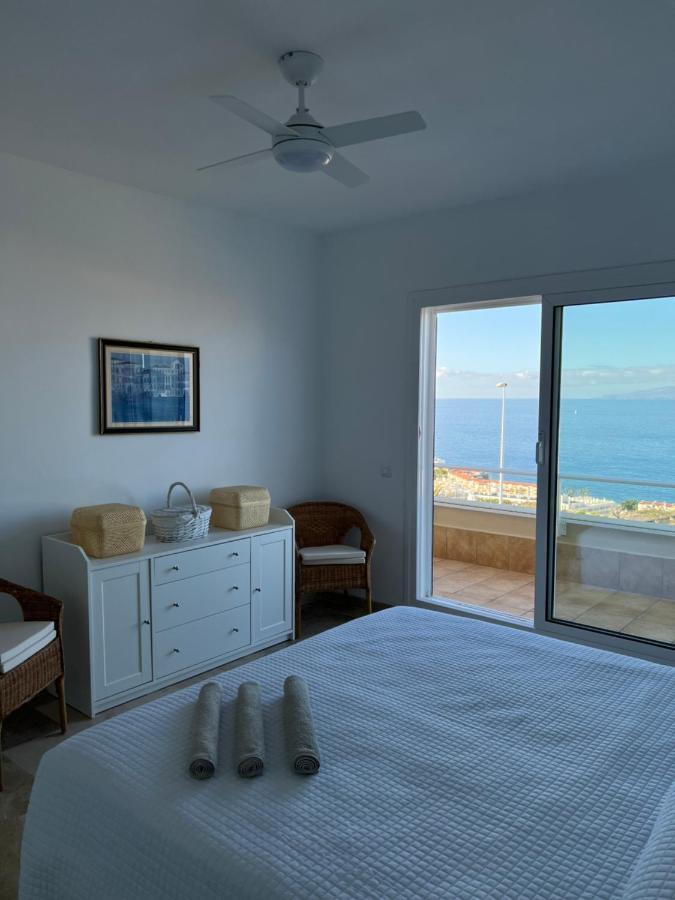 Luxury House With 3 Bedrooms, Sea Wiew And Swimming Pool In A Quiet Residence Puerto de Santiago  Exteriör bild