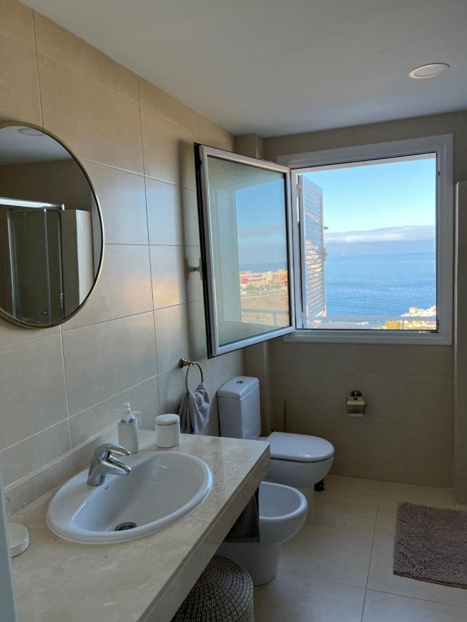 Luxury House With 3 Bedrooms, Sea Wiew And Swimming Pool In A Quiet Residence Puerto de Santiago  Exteriör bild